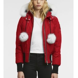 Moose Knuckle Debbie Bomber